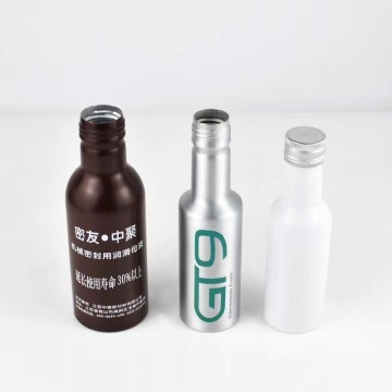 Wholesale suitable chemical container necked aluminum bottle