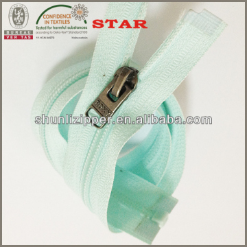 nylon spiral zipper