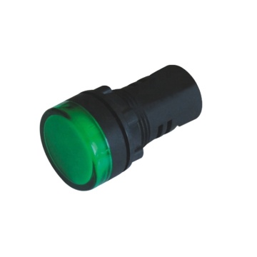 TUV, CE, dan CB Disetujui Salzer PL16-22D Green 36V Pilot Lamp LED Indikator