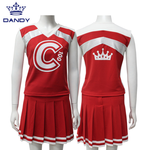 Tùy chỉnh thanh niên cổ vũ Shell High School Cheer Conforms