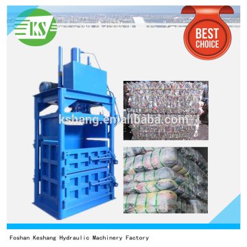 100T Used Clothes Textile Compress Baler Machine