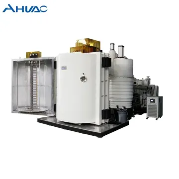 Evaporation Plastic Vacuum Coating Machine for ABS PS PP PC PVC/Plastic