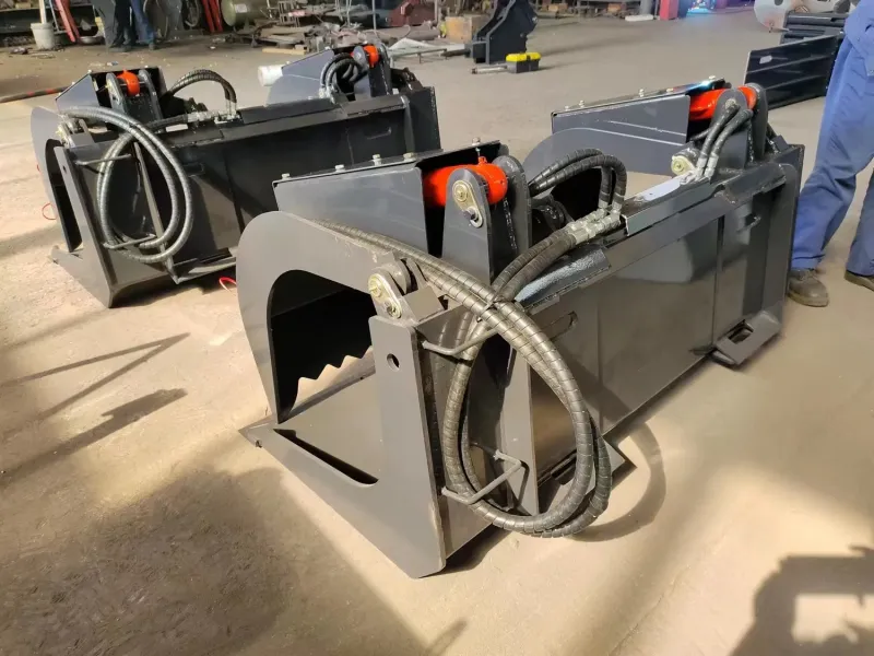 Industrial Grapple Attachment for Loader with Best Price