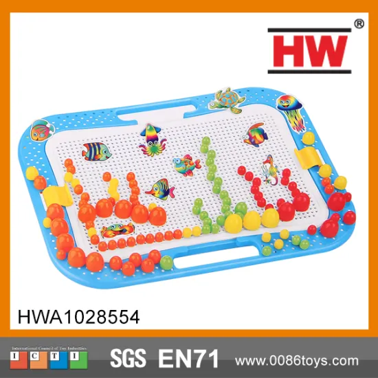 Funny 280PCS DIY Creative Seaworld IQ Puzzle