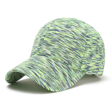 Korean outdoor colorful Cotton Casual baseball cap