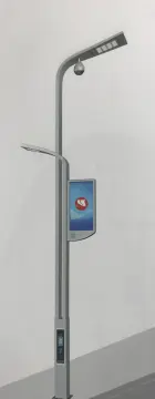 Smart City Smart Outdoor Street Lights