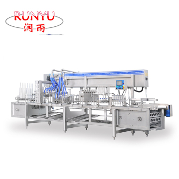 Ice Cream processing Filling Machine