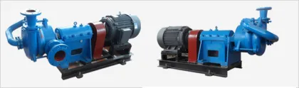 Electric filter press feed pump