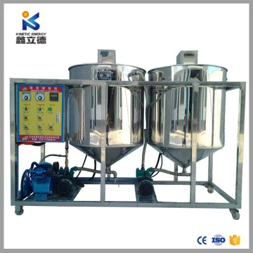 Refined Sunflower Oil Specification Cooking Oil Refining Equipment for Sale