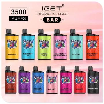 IGET Bar 3500 Puffs Vape Pod Pod Australia