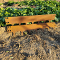 Corten Steel Garden Lawn Edging grass border edging