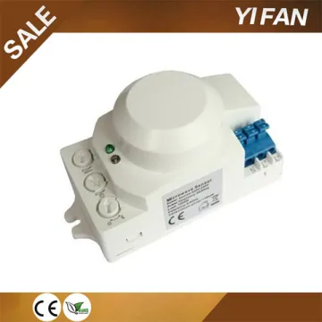 Small Microwave Sensor Motion Sensor Light Switch