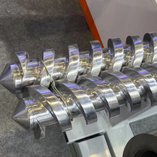 SPC Parallel Twin Screw Barrel לעיבוד פלסטיק