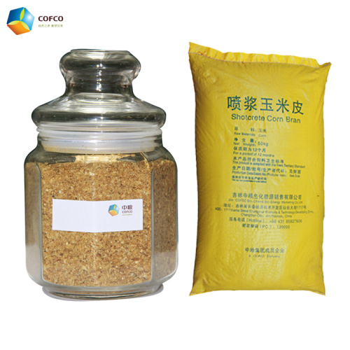 Corn gluten feed starch