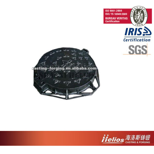 Round Ductile Iron Manhole Cover