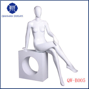 Astract color fashion manikins for sale QianWan Displays