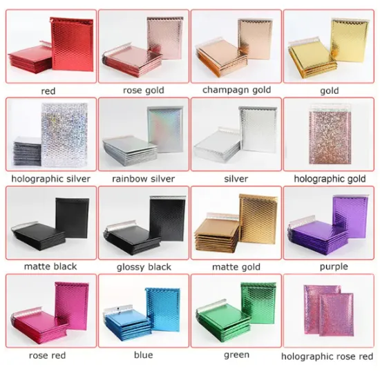 Durable Bubble Bags for Safe Shipping