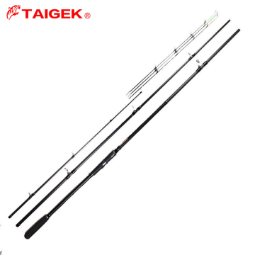 Taigek 3.6m-3.9m Rod Feeder Memancing Serat Karbon