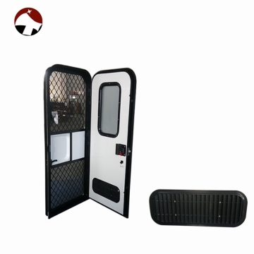 2021 TONGFA Black Framed White Boards and Excellent Motorhome Door Accessories in China