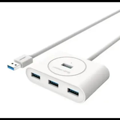 UGREEN 4 Port USB Hub 3.0 Data Station with OTG Extension Cable
