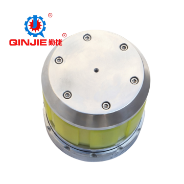 Durable sistema de mandril mecánico giratorio de 6 pulgadas