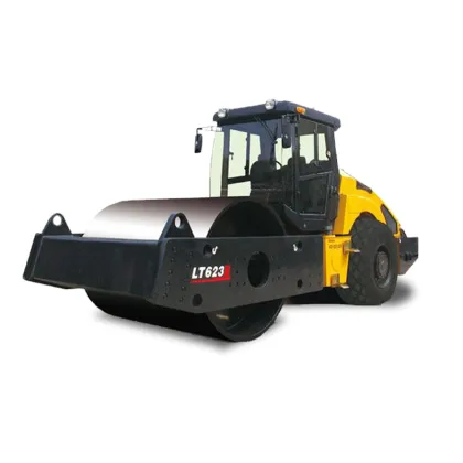 Large Road Roller Equipment for Paving and Construction