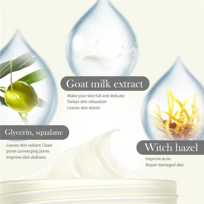 Goat Milk Nourish Whitening Body Lotion