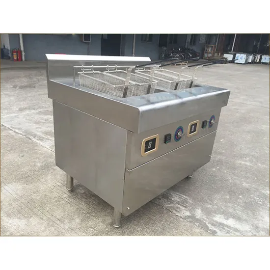 Mini Continuous Henny Penny Pressure Potato Vacuum Deep Fryer Basket Chicken Express Machine Commercial Electric