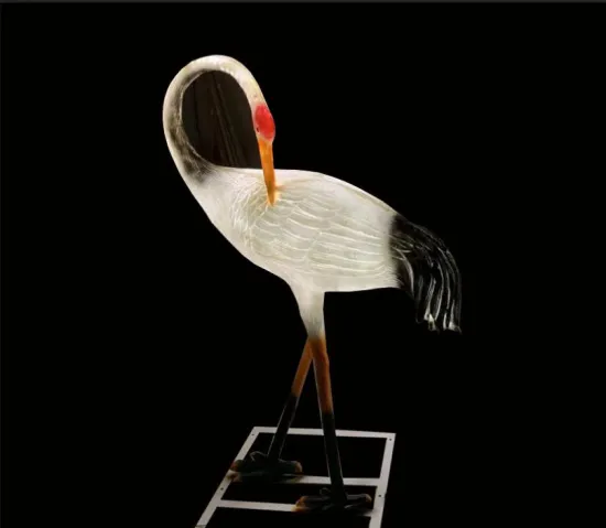 Simulation Crane L Lights