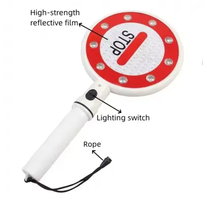 LED Road Safety Traffic Signal Warning Lamps: Enhancing Stop-Go Light Efficiency in Traffic Management