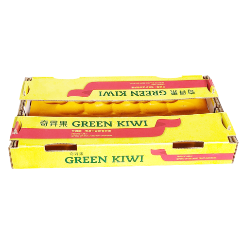 Kiwi fruit packaging carton