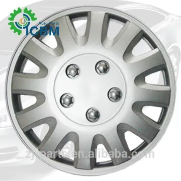 Universal Hubcap Cover 13 incn Auto Steering Wheel Cover