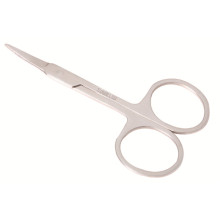 Stainless Steel Eyebrow Curved Cutting Scissors Beauty Makeup Scissors