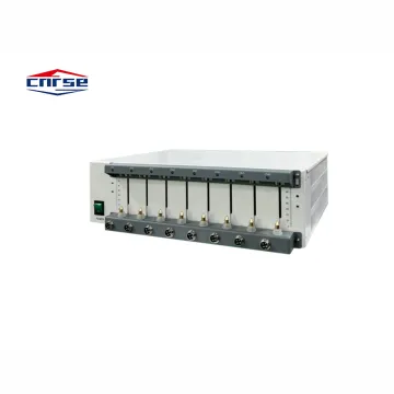 10v10a/8ch Cylindrical Lithium Ion Battery Cell Testing Machine