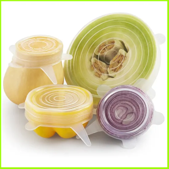 Amazon New Arrive Silicone Stretch Lids Set