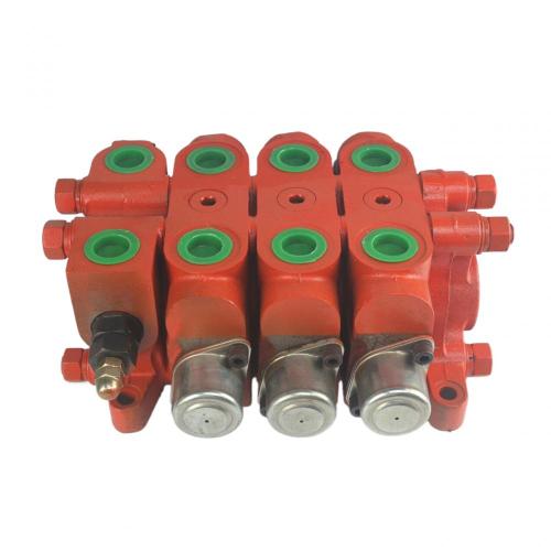 high pressure hydraulic Multiple direcitonal control valve