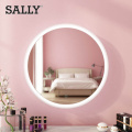 SALLY Bathroom LED Round Circle Dimmable Makeup Mirrors
