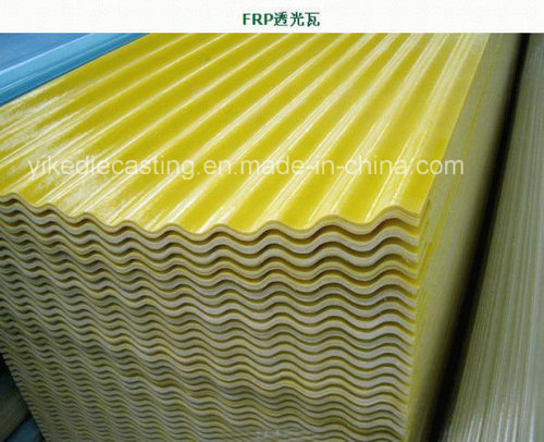 Fiberglass Roof Tile Roofing Shingle for Greenhouse