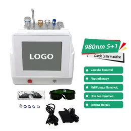 980nm Face Body Fiber Laser: Fungus, Vascular Removal & Pain Relief Machine