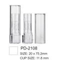 Square Plastic Cosmetic Lipstick Tubes