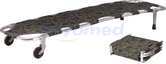 Four-Fold Aluminum Alloy Stretchers