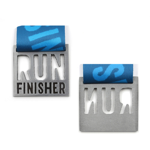 Custom Souvenir Hollow Out Running Marathon Medals