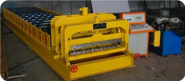 Automatic Glazed roof tile roll forming machine