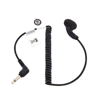 Motorola AARLN4885 Receive-Only Covered Earbud for RSM Compatible with Motorola HT1250, CP200, APX 7000 Walkie Talkie Earpiece