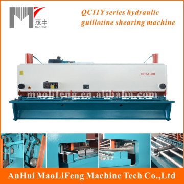 CNC hydraulic shearing machine QC12K-8X3200