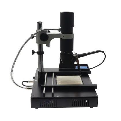 Puhui T-862++ 800W Infrared Rework Stations Soldering Welder BGA Rework Station Phone Motherboard Repair Desoldering Station