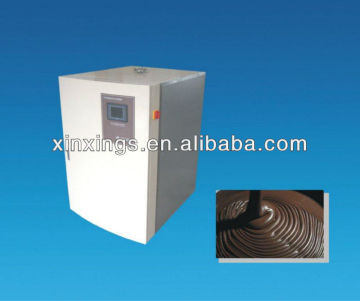 Automatic chocolate tempering machine /chocolate processing machine/chocolate intelligent tempering machine TW500V