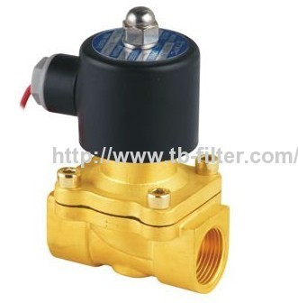 Serial 2W Direct Acting gaya Solenoid Valve