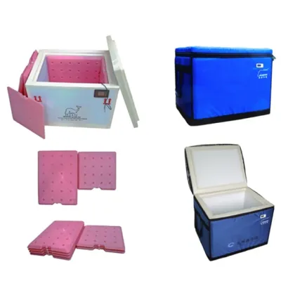 PCM Ice Brick for Cold Chain Delivery: +25°C Ice Pack for Medicine Transport Cooler Box