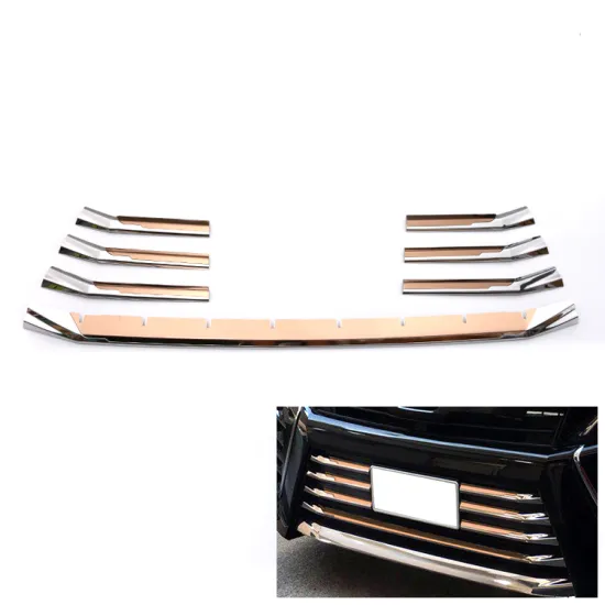 Full Set Auto Exterior Accessories: Front Bumper Grill Trim for Toyota Voxy 80